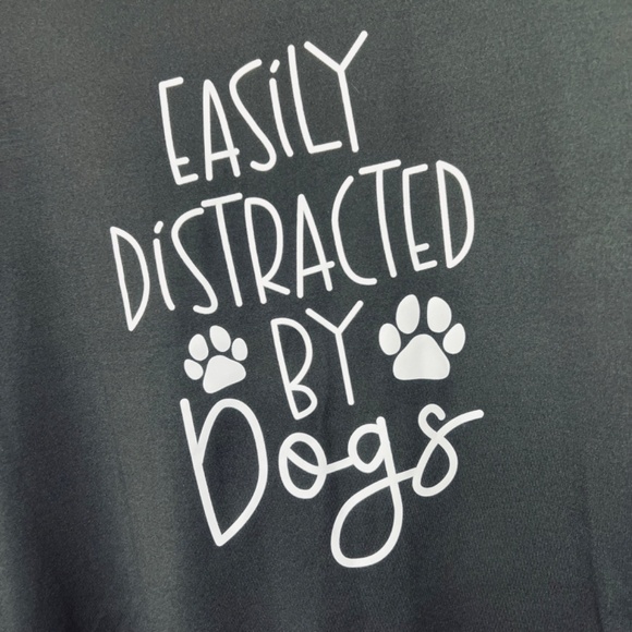 🐶❤️NWT |•EASILY DISTRACTED BY DOGS•| ❤️🐶 - Picture 6 of 13